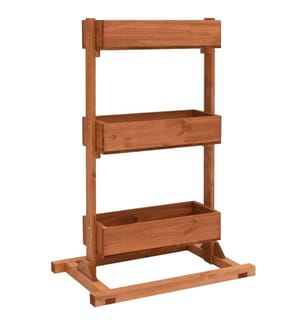 Pflanzkübel 52x30x78 cm Tannenholz
