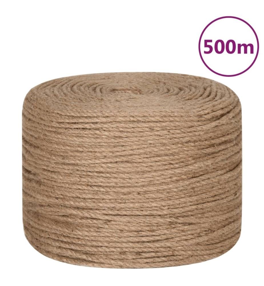 Seil 100% Jute 8 mm 500 m