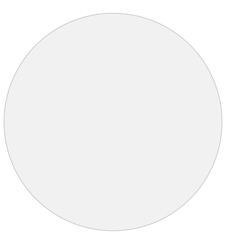 Tischfolie Transparent Ø 120 cm 1,6 mm PVC