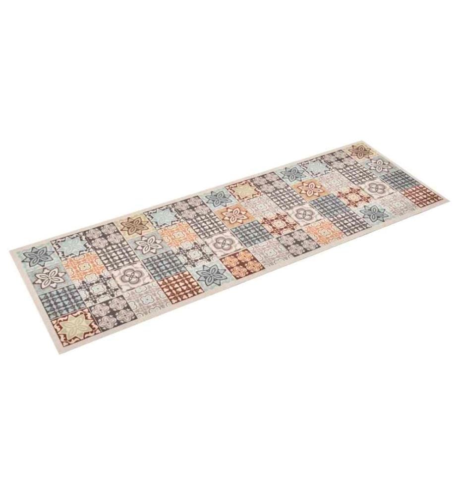 Tapis de cuisine lavable Couleur mosaïque 45x150 cm