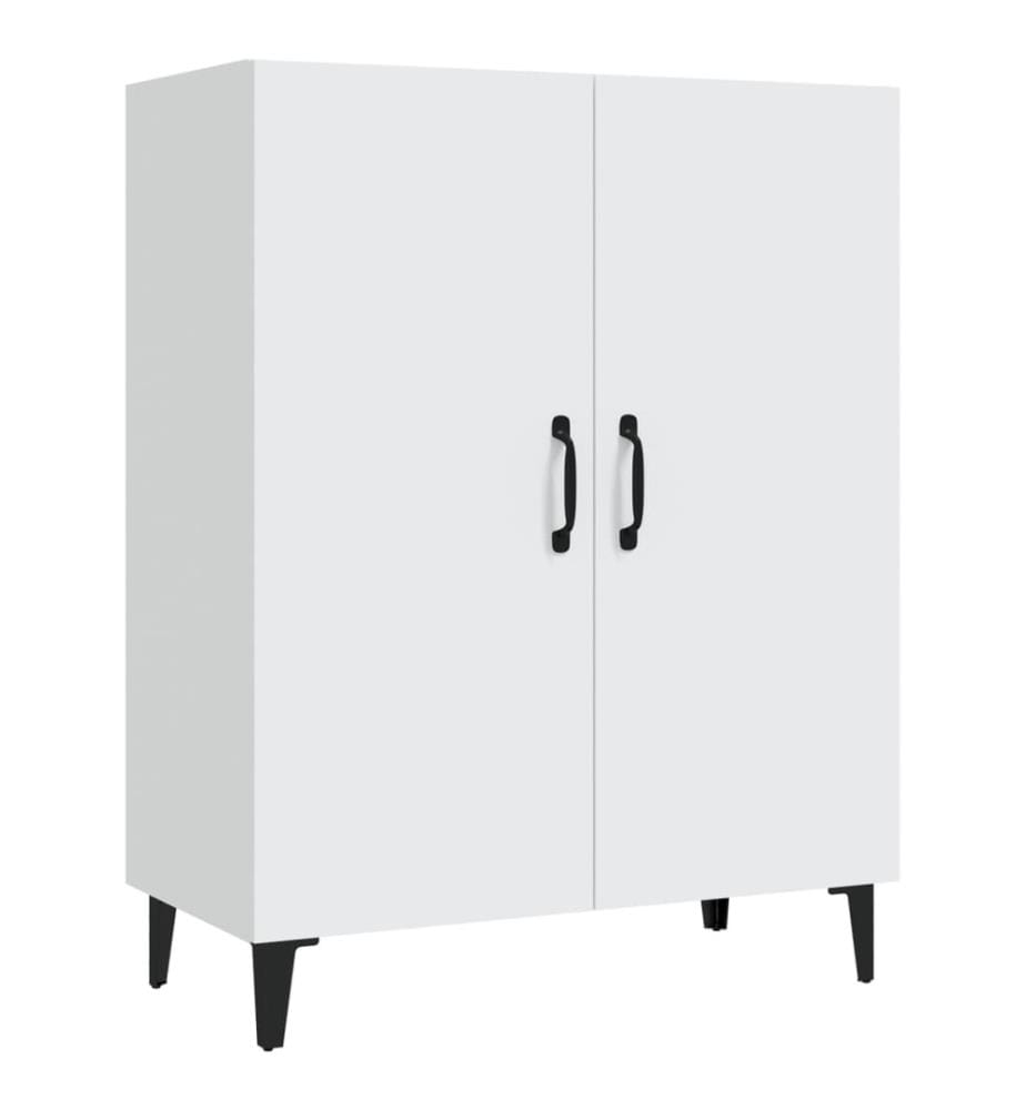 Sideboard Weiss 70x34x90 cm Holzwerkstoff