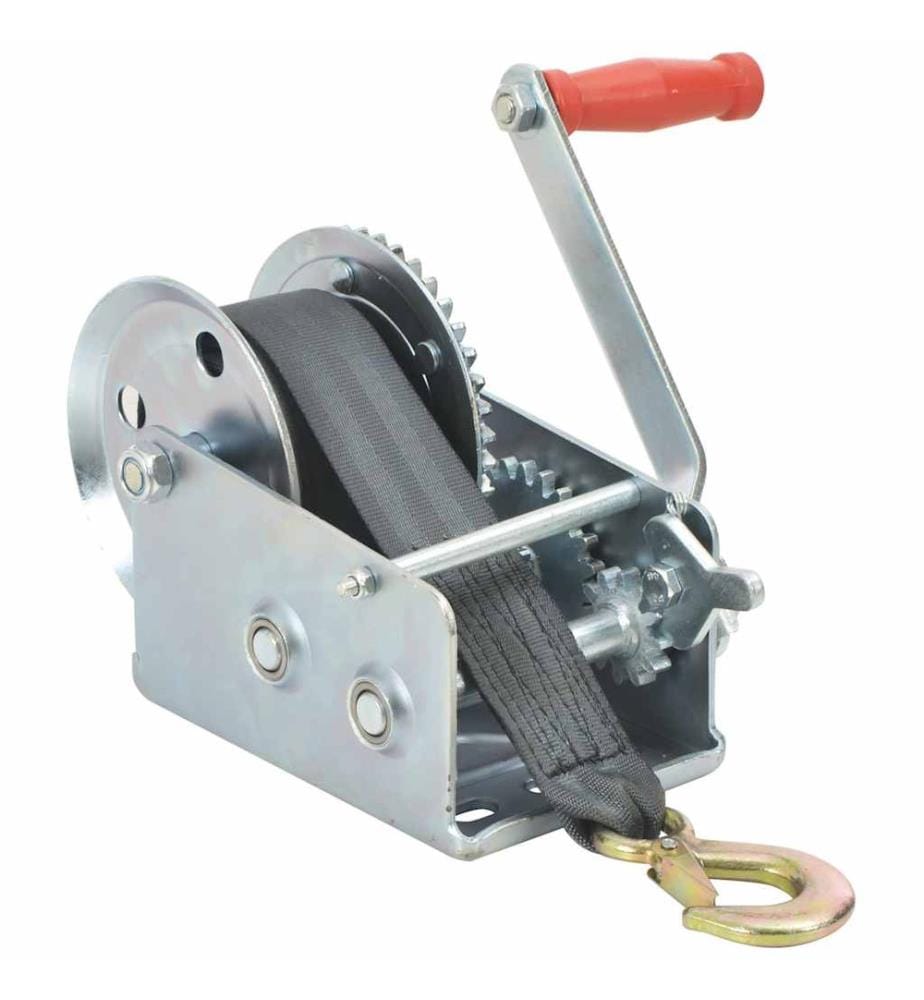 Handwinde mit Gurt 1130 kg