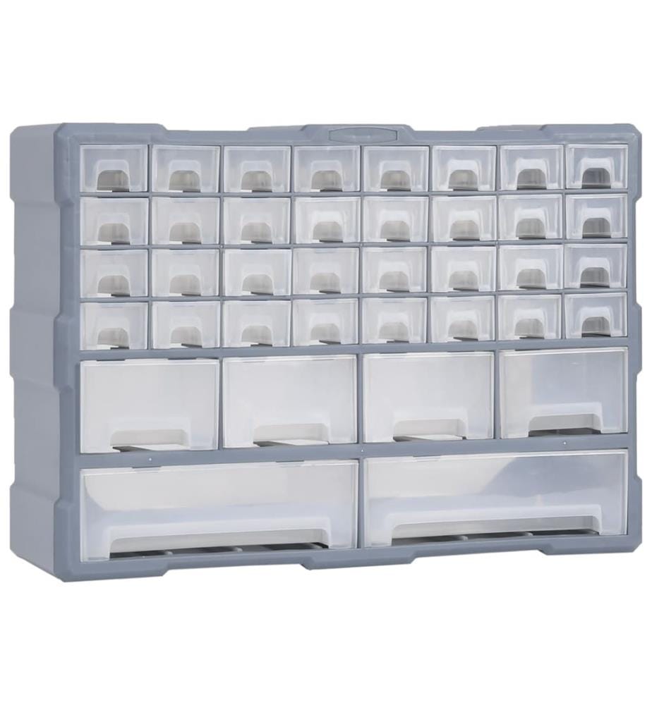 Multi-Schubladen-Organizer mit 38 Schubladen 52x16x37,5 cm