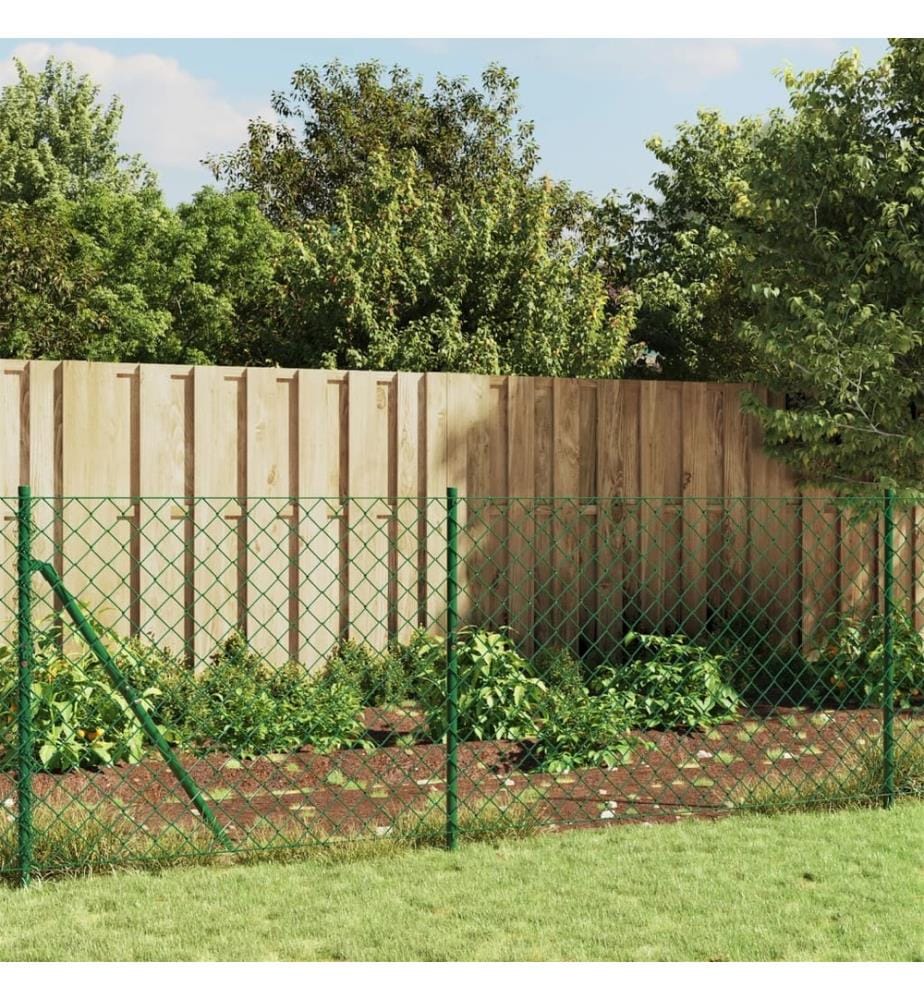 Maschendrahtzaun Grün 1x25 m