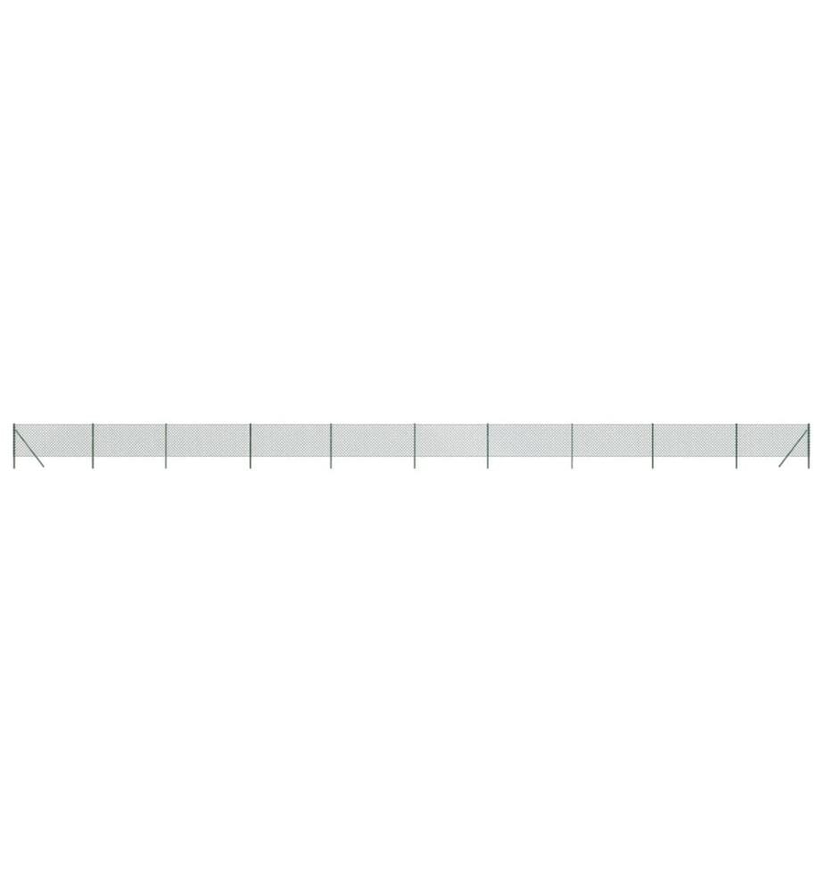Maschendrahtzaun Grün 1x25 m