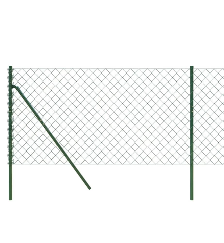 Maschendrahtzaun Grün 1x25 m