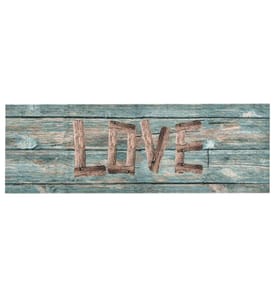 Tapis de cuisine lavable Love 60x300 cm