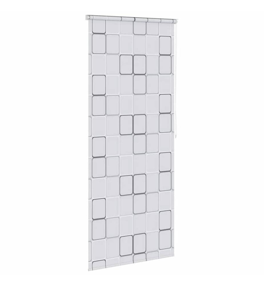 Duschrollo 100x240 cm Quadratmuster