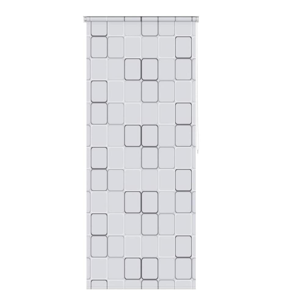 Duschrollo 120x240 cm Quadratmuster