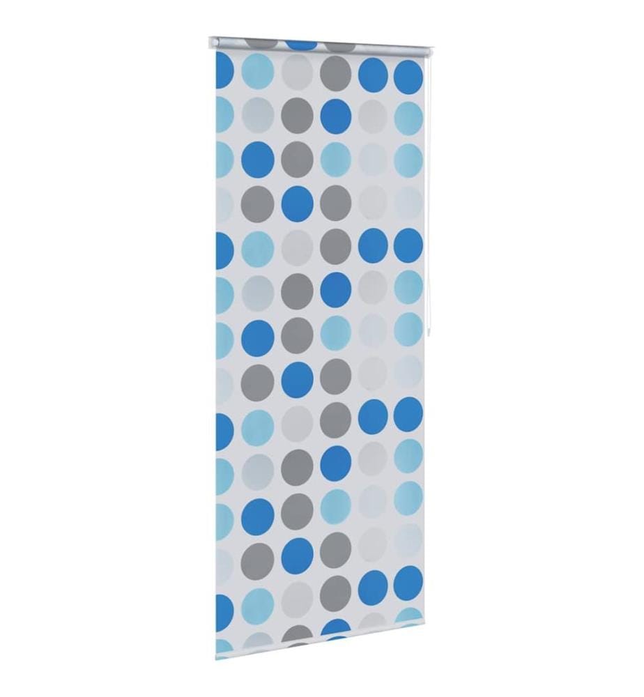 Duschrollo 100 x 240 cm Kreismuster