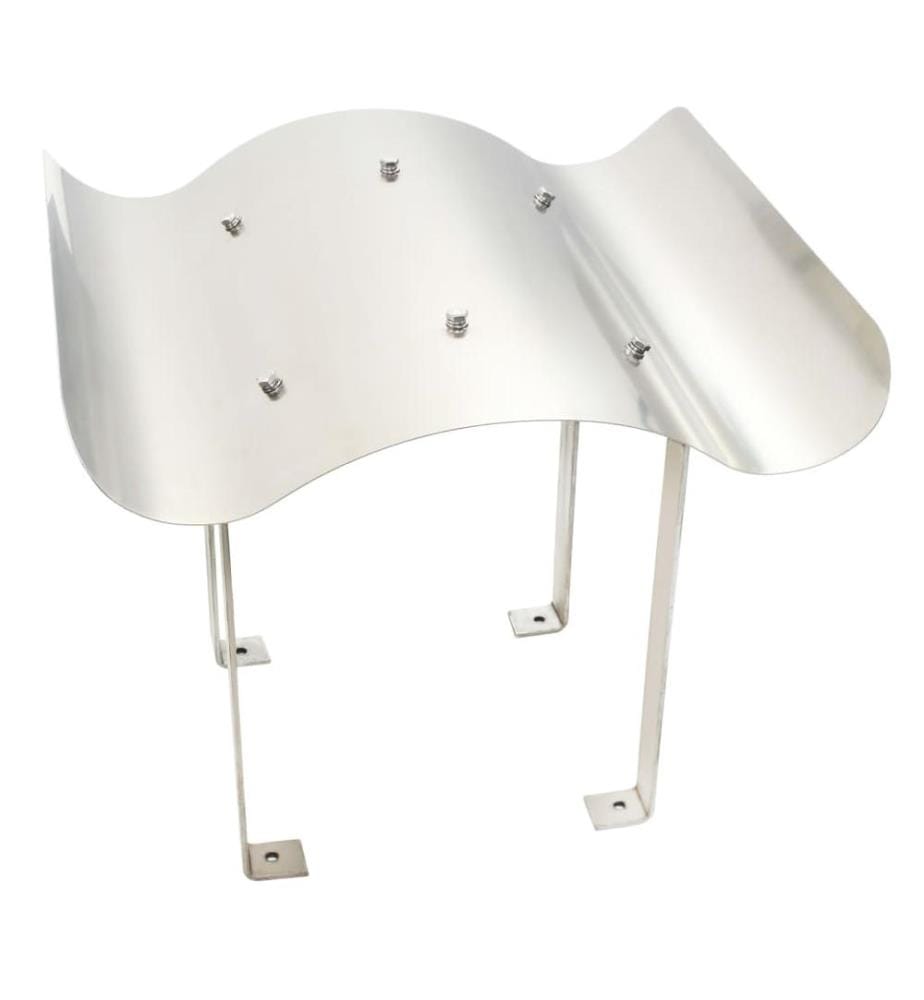 Capot de cheminée Acier inoxydable 60 x 60 x 38 cm