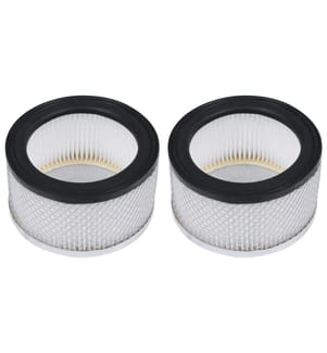 Filtres HEPA 2 pcs pour aspirateur à cendres lavables