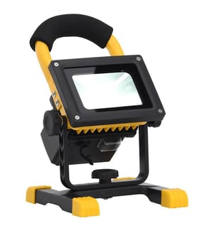 LED-Strahler Wiederaufladbar mit Handgriff 30W Kaltweiss