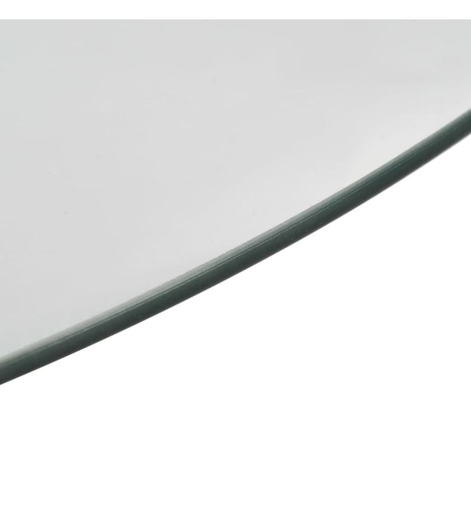 Servierplatte Drehbar Transparent 60 cm Hartglas
