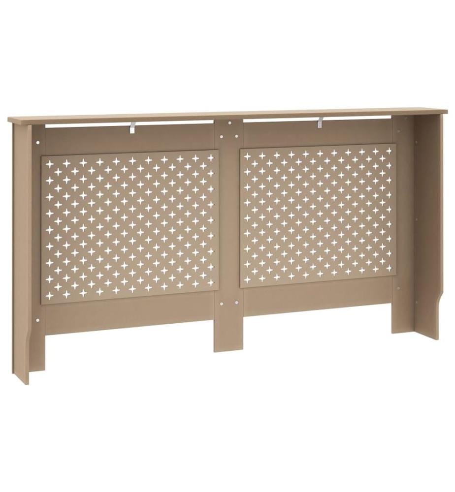Cache-radiateur 152x19x81,5 cm MDF