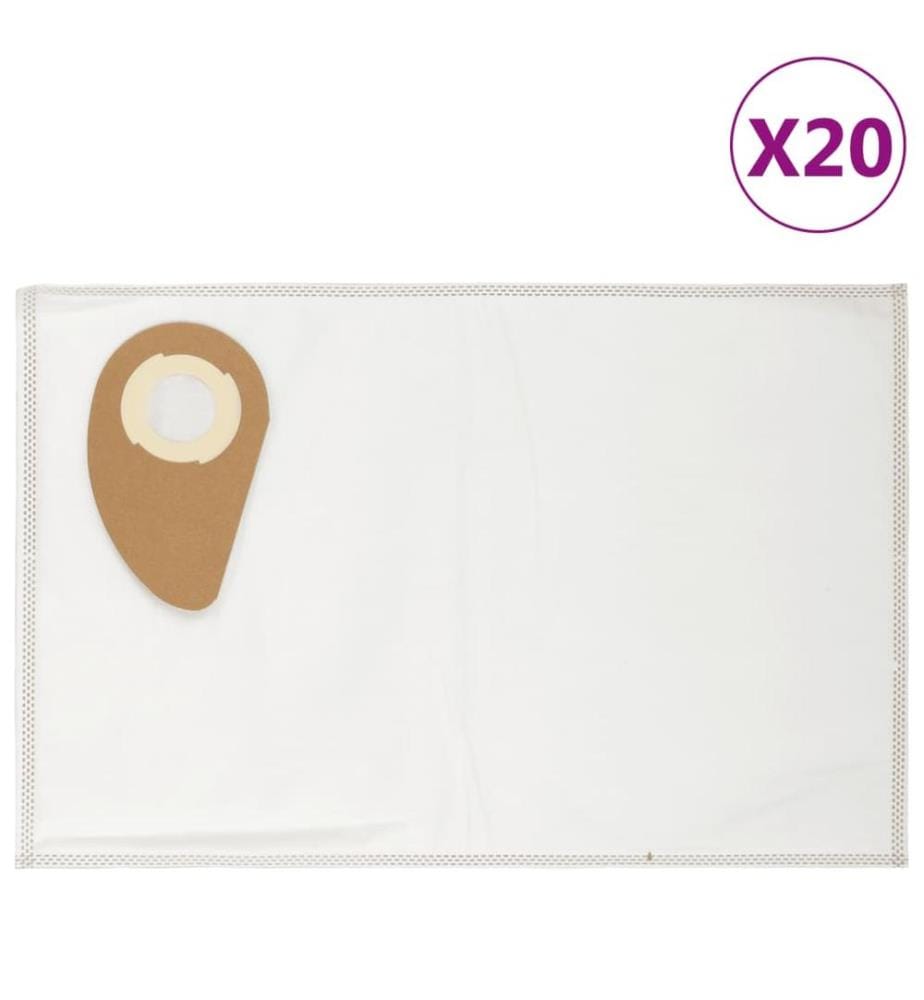 Staubsaugerbeutel für Nilfisk Buddy II 20 Stk.