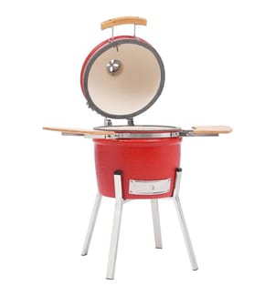 Kamado-Grill und Smoker Keramik 81 cm