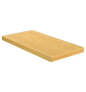 Schneidebrett 100x50x4 cm Bambus