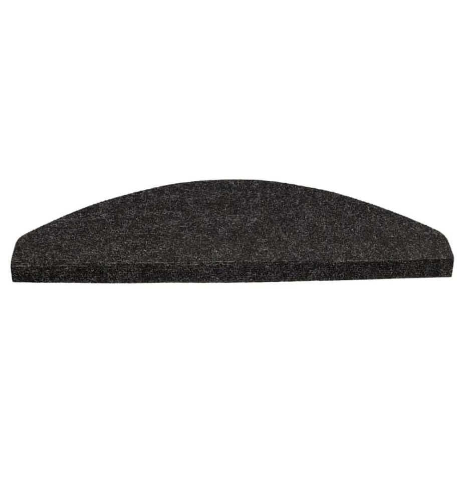 Stufenmatten Selbstklebend 10 Stk. Anthrazit 65x22,5x3,5 cm