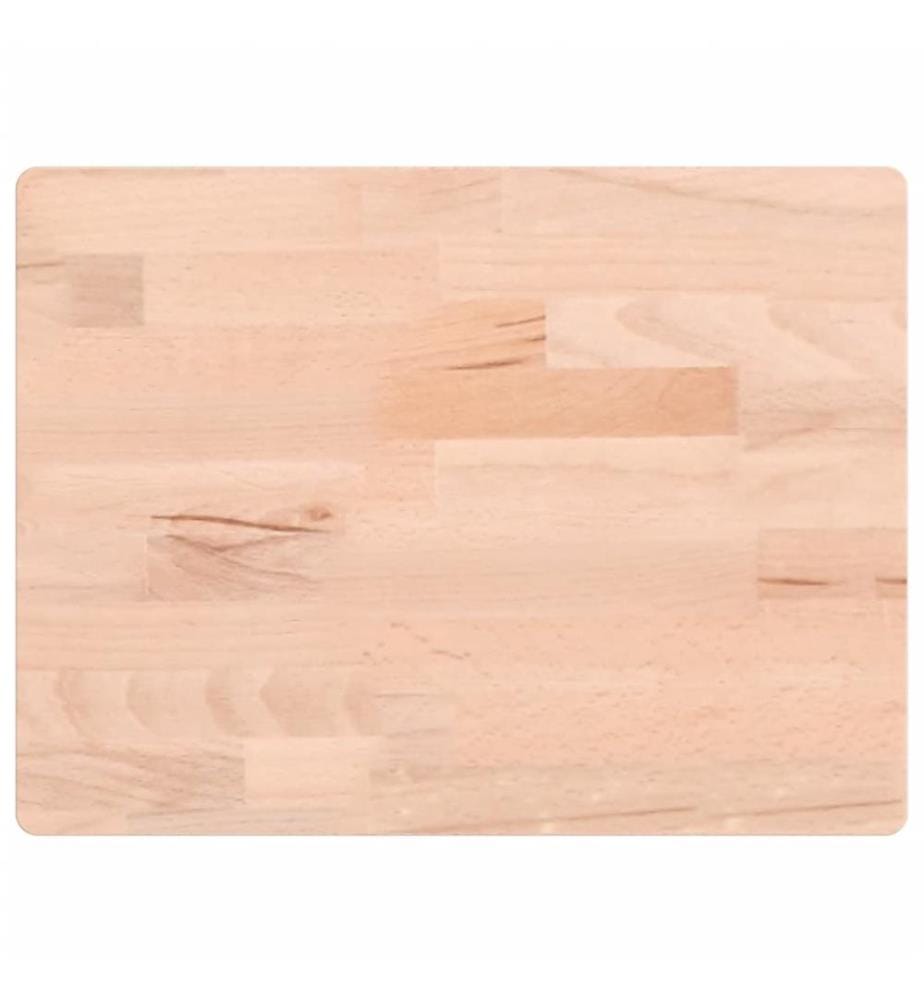 Schneidebrett 40x30x4 cm Massivholz Buche