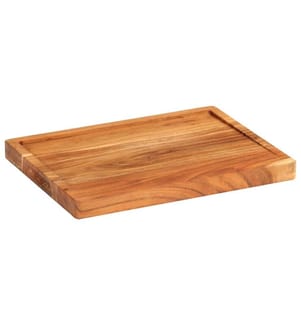 Schneidebrett 43x32x3,5 cm Massivholz Akazie