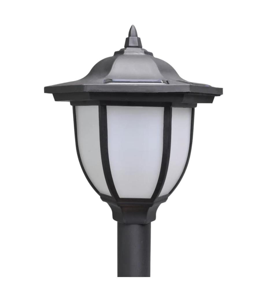 2x LED Lampe Solarleuchte Aussenlampe Gartenleuchte Laterne