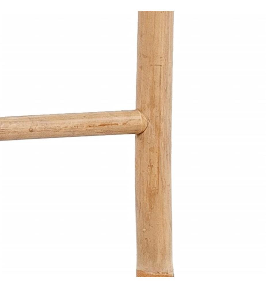 Handtuchleiter Bambus mit 6 Sprossen