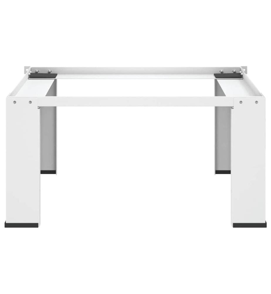 Socle pour machine à laver Blanc