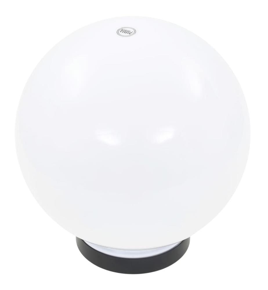 Lampe à LED sous forme de boule 2 pcs Sphérique 20 cm PMMA
