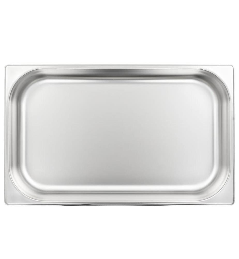 Gastronormbehälter 4 Stk. GN 1/1 65 mm Edelstahl