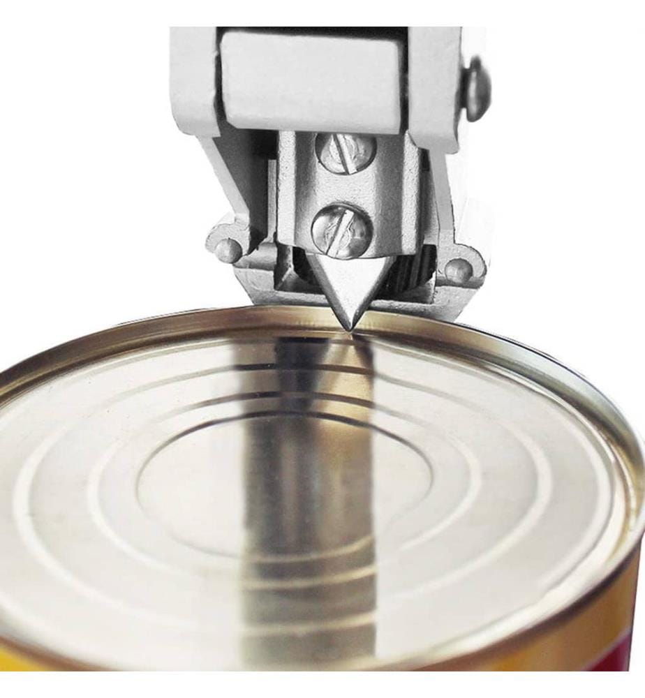 Dosenöffner Silbern 70 cm Aluminium und Edelstahl
