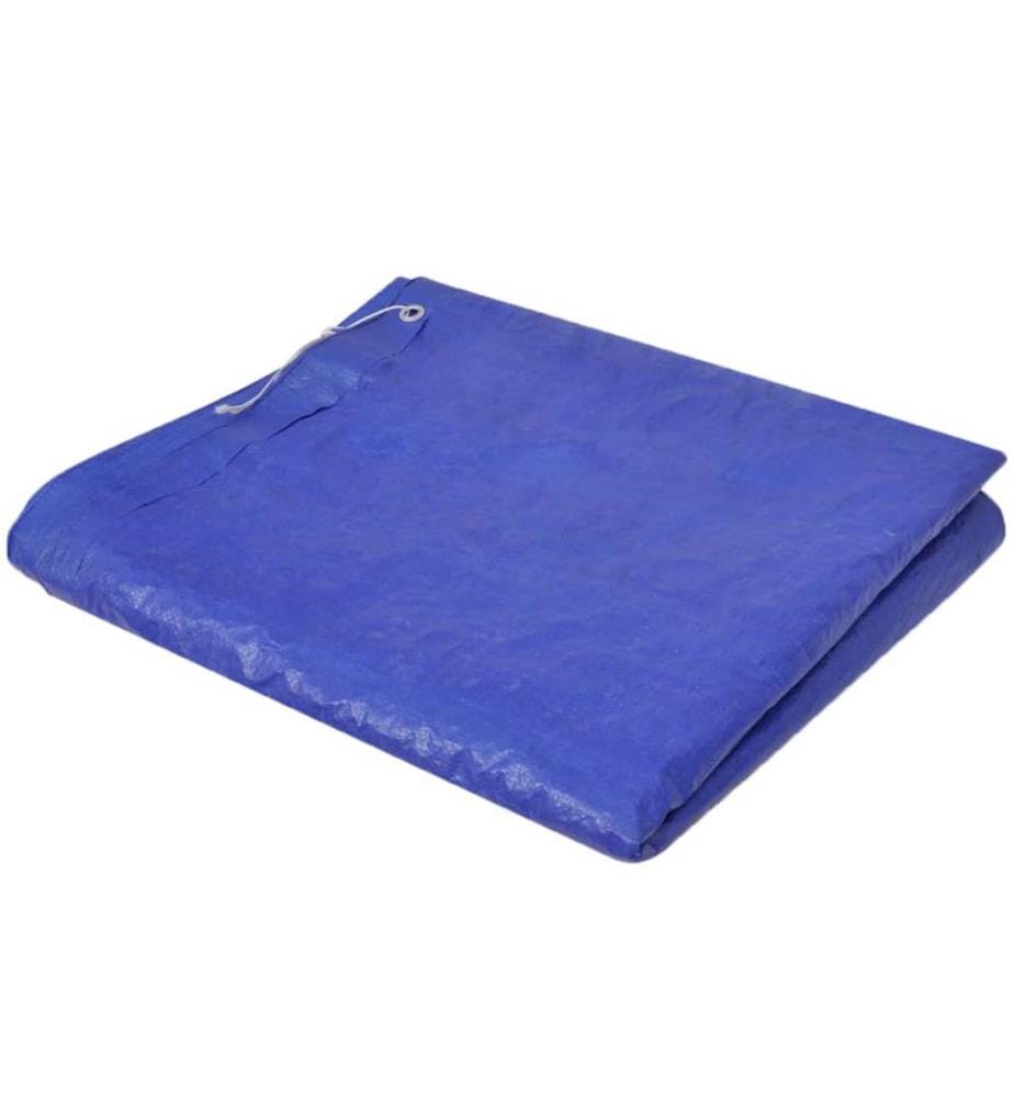 Poolabdeckung PE Rechteckig 90 g/qm 394x207 cm