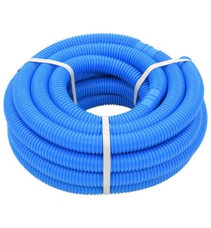 Poolschlauch Blau 38 mm 12 m