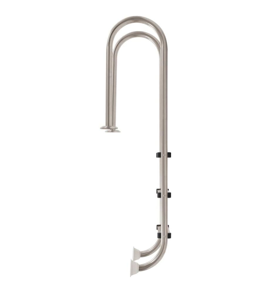Pool-Leiter 3 Stufen 120 cm Edelstahl 304