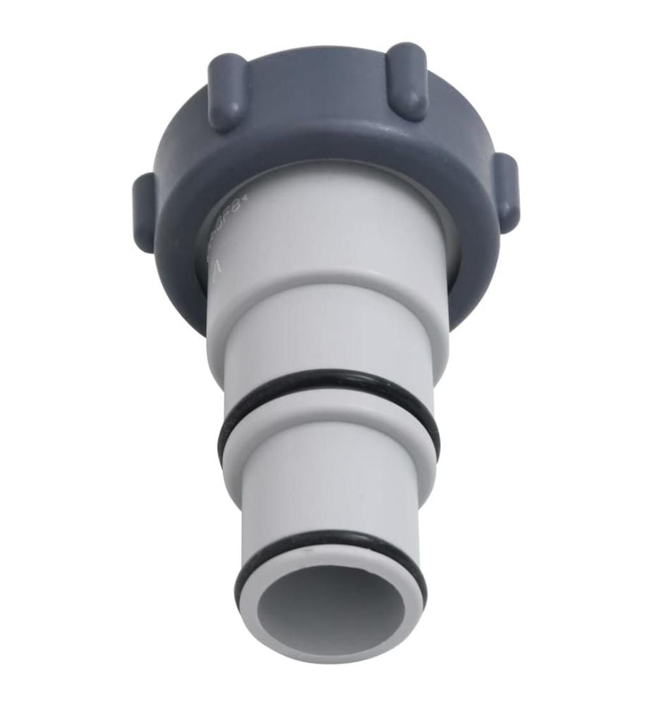 Adapter für Poolschlauch 2 Stk. Kunststoff