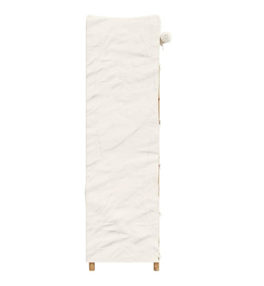 Kleiderschrank 110x45x170 cm Bambus