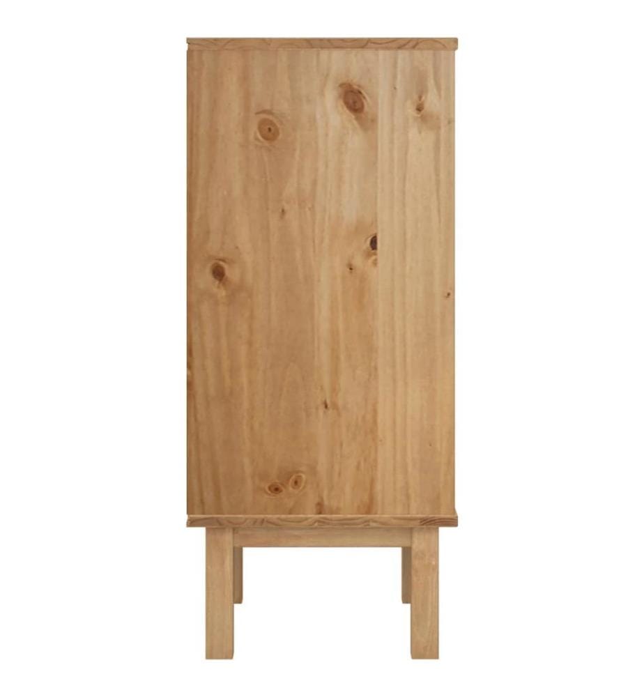 Commode OTTA 45x39x90 cm bois de pin massif