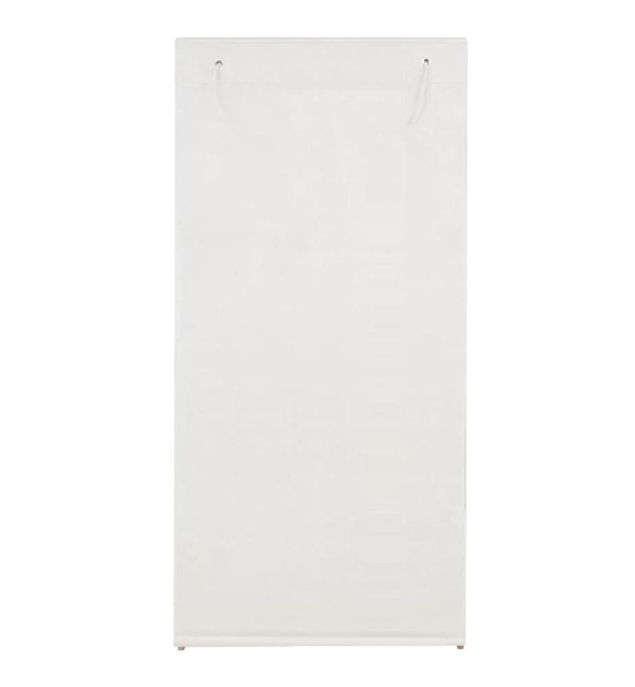 Kleiderschrank mit 3 Ebenen 79 x 40 x 170 cm