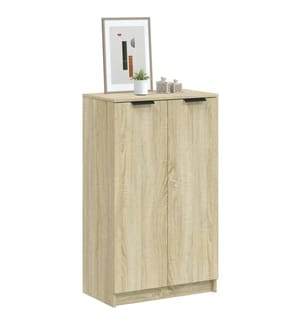 Schuhschrank Sonoma-Eiche 59x35x100,5 cm Holzwerkstoff