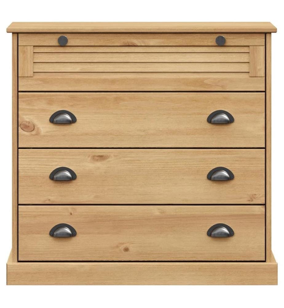 Commode VIGO 80x40x76 cm bois massif de pin