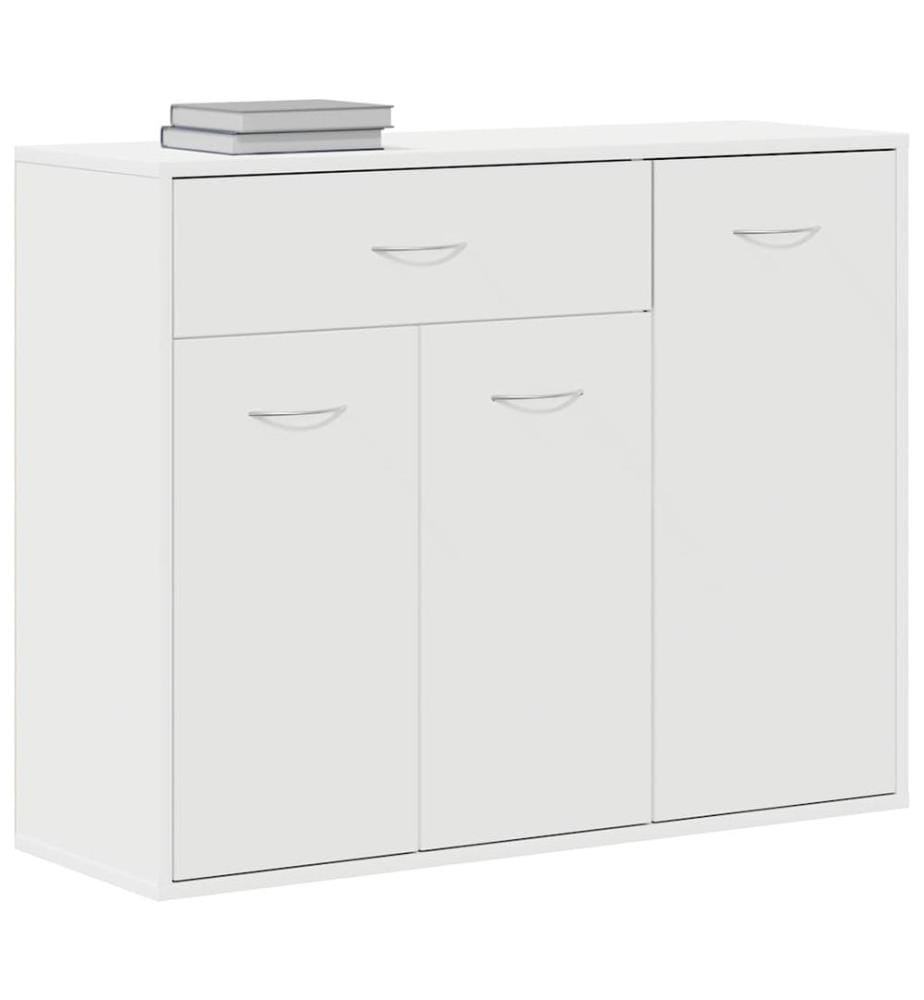 Sideboard Weiss 88x30x70 cm Holzwerkstoff