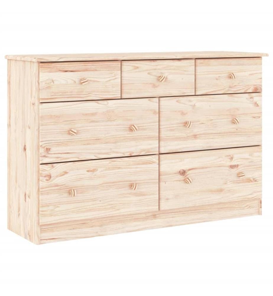 Commode ALTA 112x35x73 cm bois massif de pin