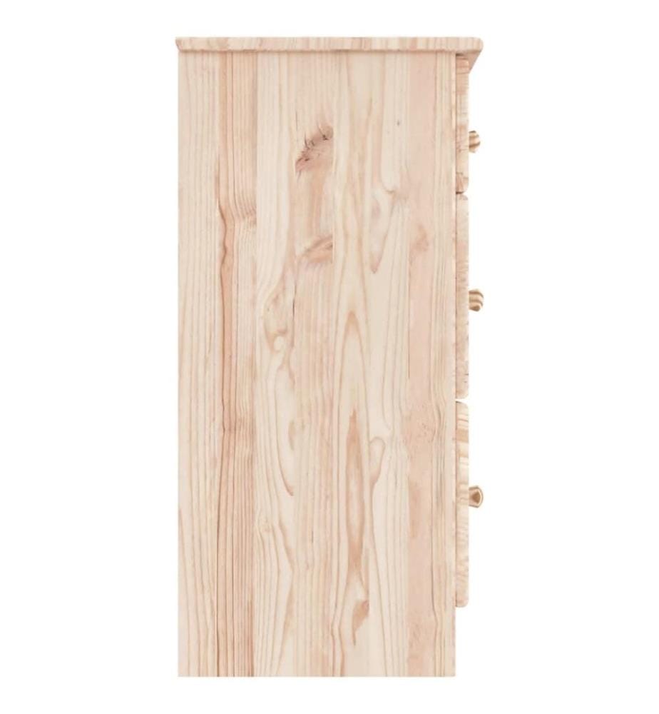 Commode ALTA 112x35x73 cm bois massif de pin