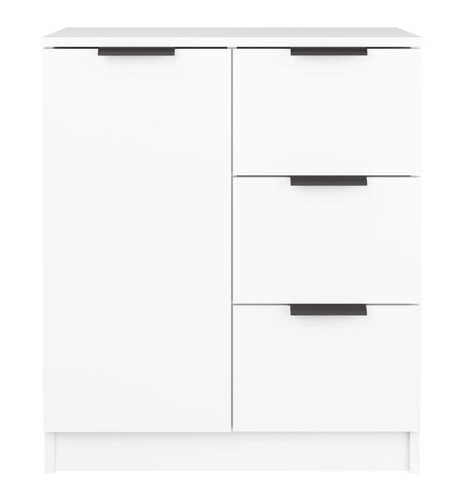 Sideboard Weiss 60x30x70 cm Holzwerkstoff