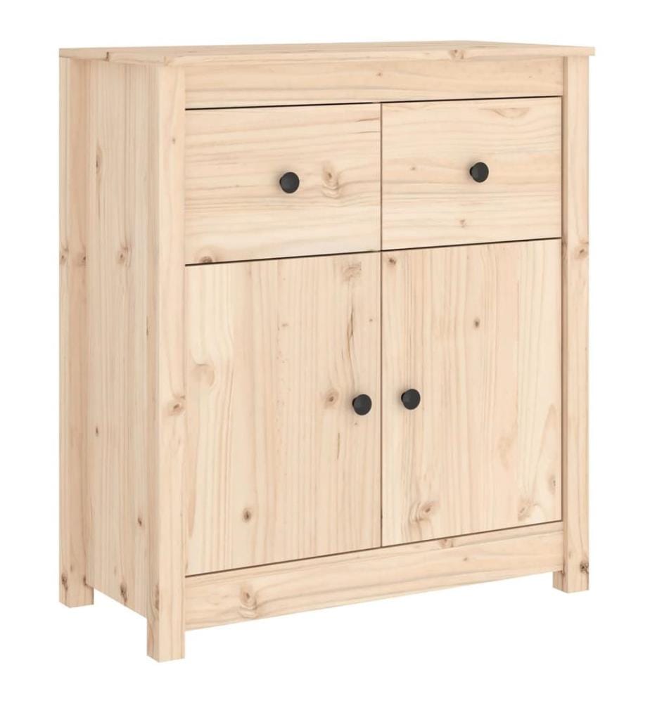 Sideboard 70x35x80 cm Massivholz Kiefer