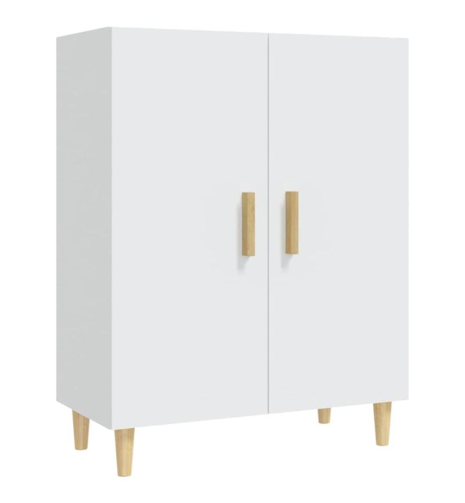 Sideboard Weiss 70x34x90 cm Holzwerkstoff