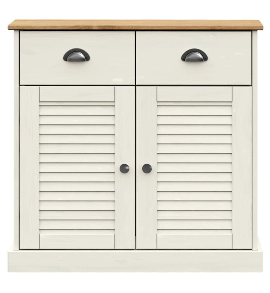 Sideboard mit Schubladen VIGO 78x40x75 cm Massivholz Kiefer