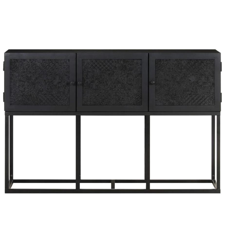 Sideboard 115x30x76 cm Mango Massivholz