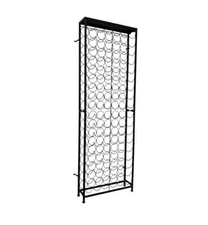 Flaschenregal für 108 Flaschen Metall