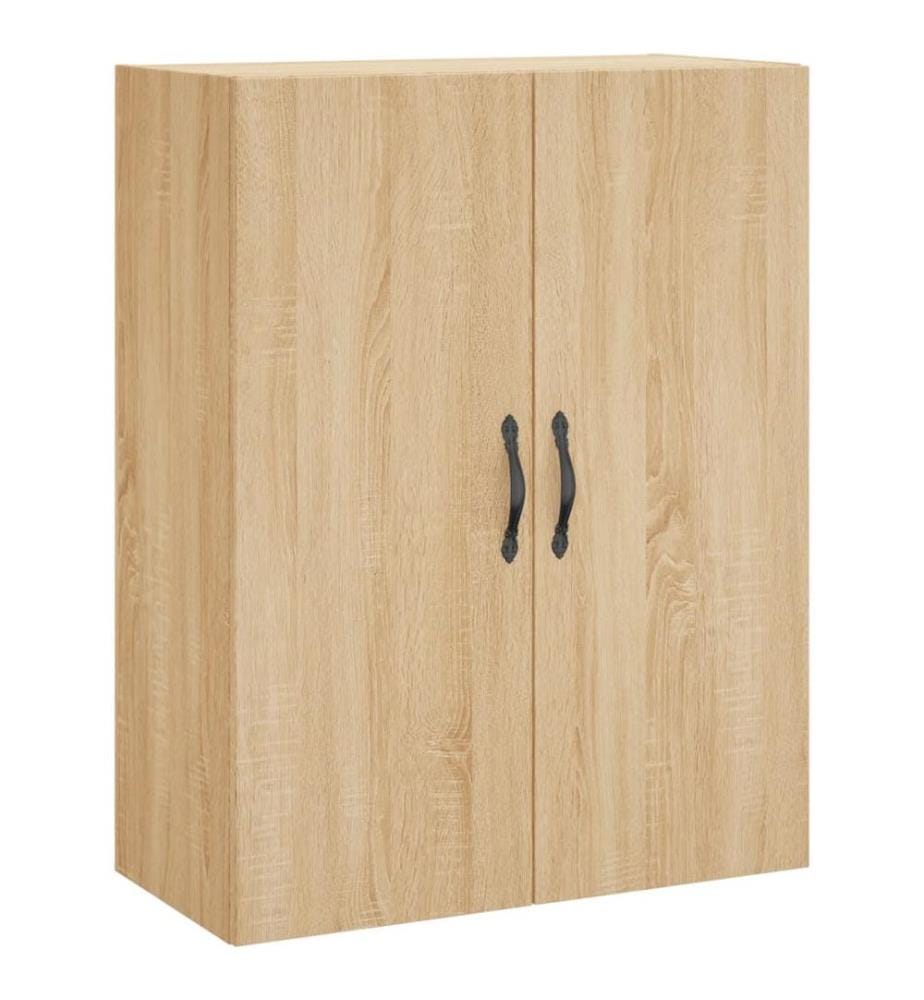 Highboard Sonoma-Eiche 69,5x34x180 cm Holzwerkstoff